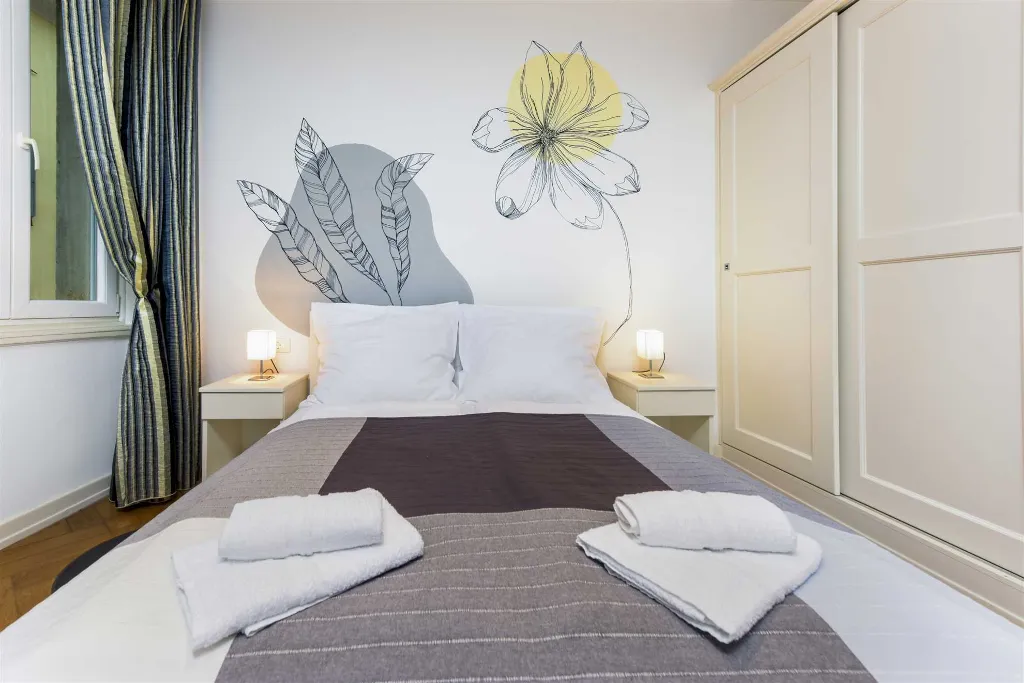 Rovinj Studio Apartment for 2 Guests (Pedestrian Area)