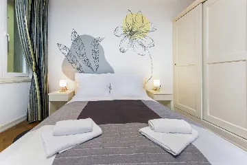 Rovinj Studio Apartment for 2 Guests (Pedestrian Area)