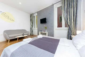 Rovinj Studio Apartment for 2 Guests (Pedestrian Area)