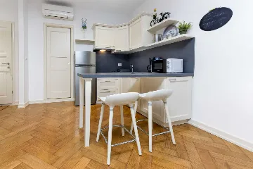 Rovinj Studio Apartment for 2 Guests (Pedestrian Area)