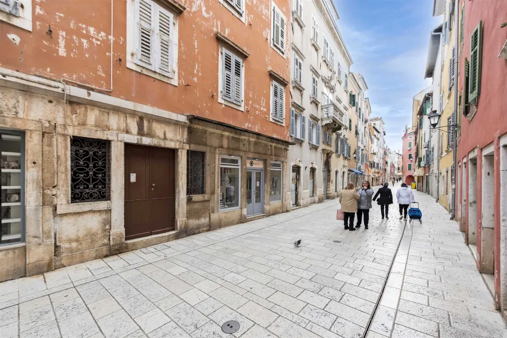 Rovinj Studio Apartment for 2 Guests (Pedestrian Area)