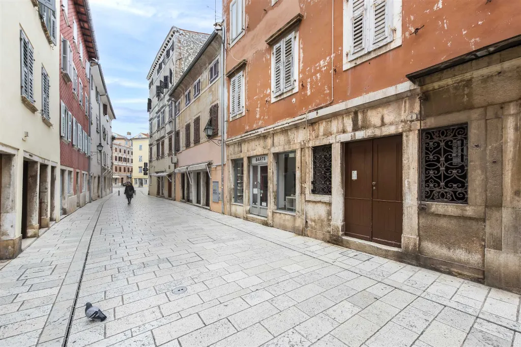 Rovinj Studio Apartment for 2 Guests (Pedestrian Area)