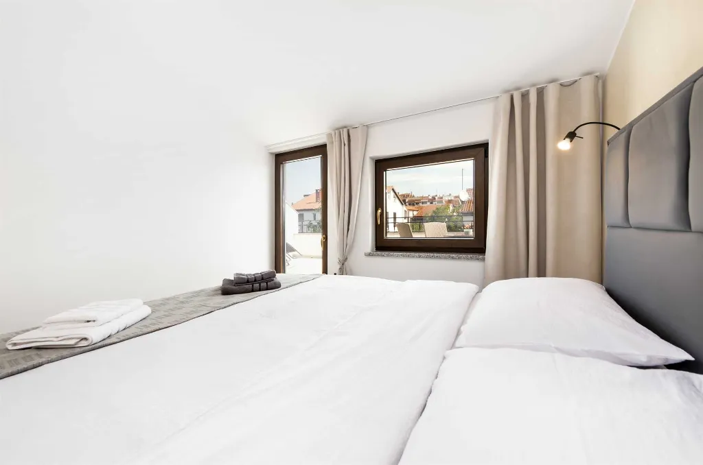 Apartment for 4 Guests in Rovinj