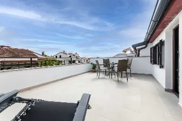 Apartment for 4 Guests in Rovinj