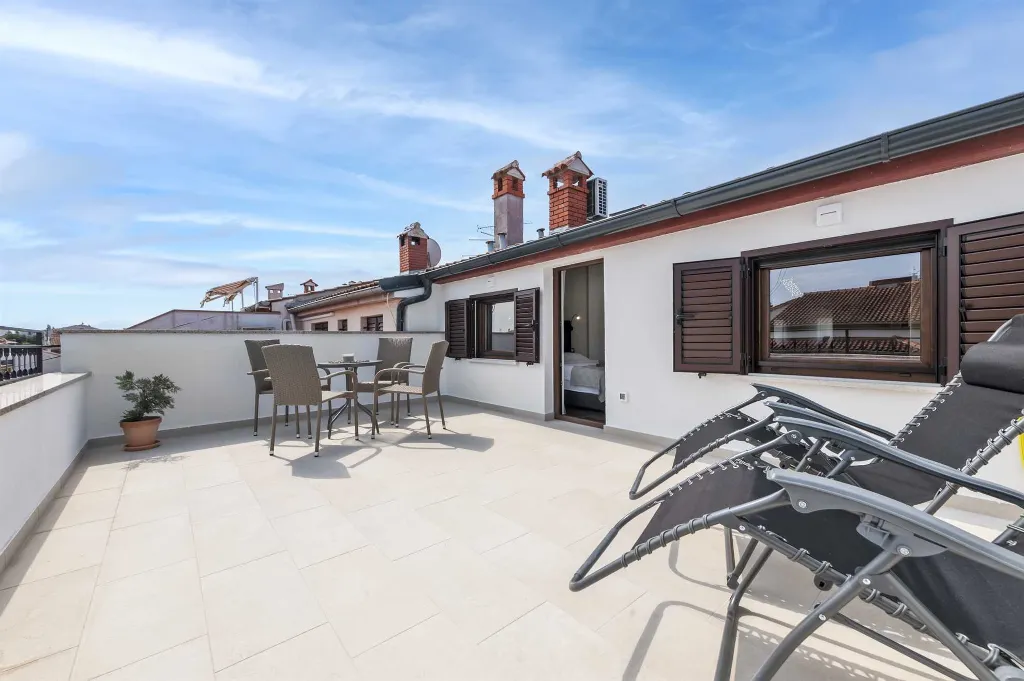 Apartment for 4 Guests in Rovinj