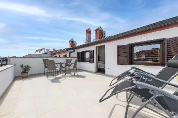 Apartment for 4 Guests in Rovinj