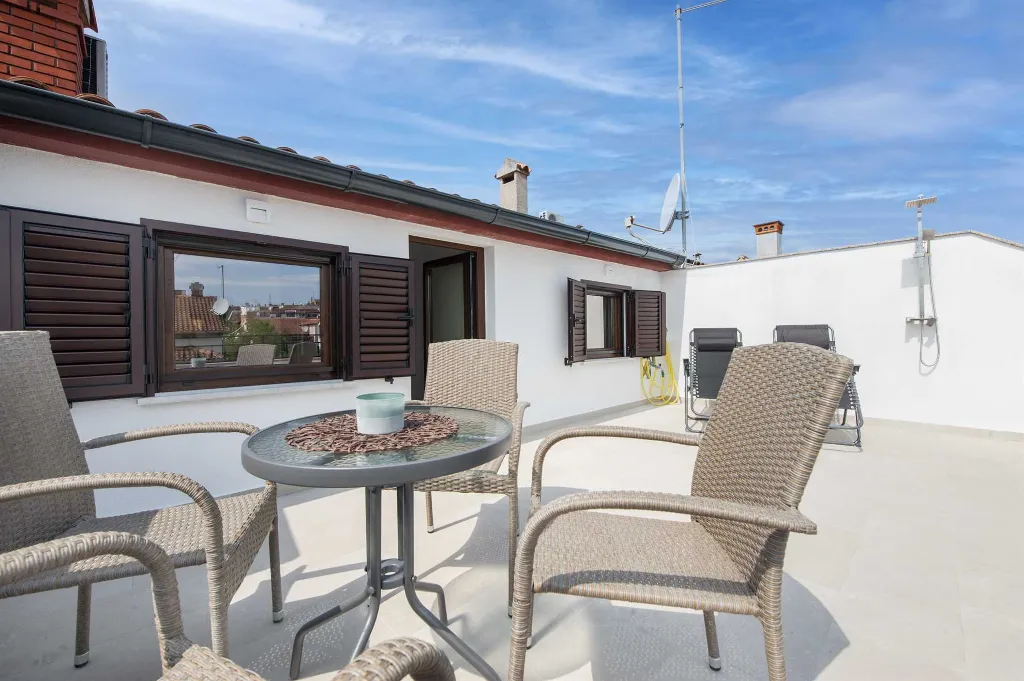 Apartment for 4 Guests in Rovinj
