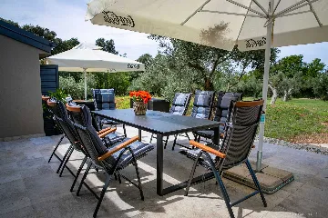 3-Bedroom Villa with Pool in Rovinj for 6 Guests