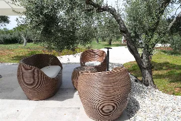 3-Bedroom Villa with Pool in Rovinj for 6 Guests