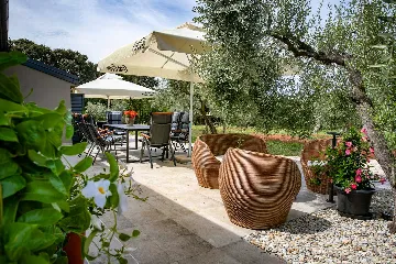 3-Bedroom Villa with Pool in Rovinj for 6 Guests