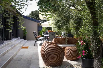 3-Bedroom Villa with Pool in Rovinj for 6 Guests