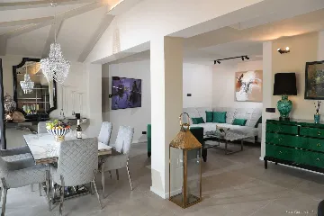 3-Bedroom Villa with Pool in Rovinj for 6 Guests