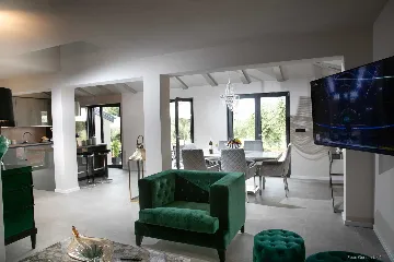 3-Bedroom Villa with Pool in Rovinj for 6 Guests