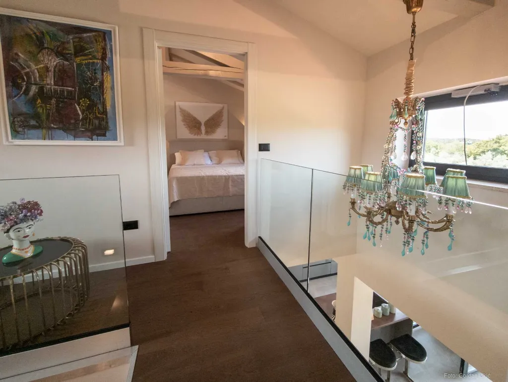 3-Bedroom Villa with Pool in Rovinj for 6 Guests