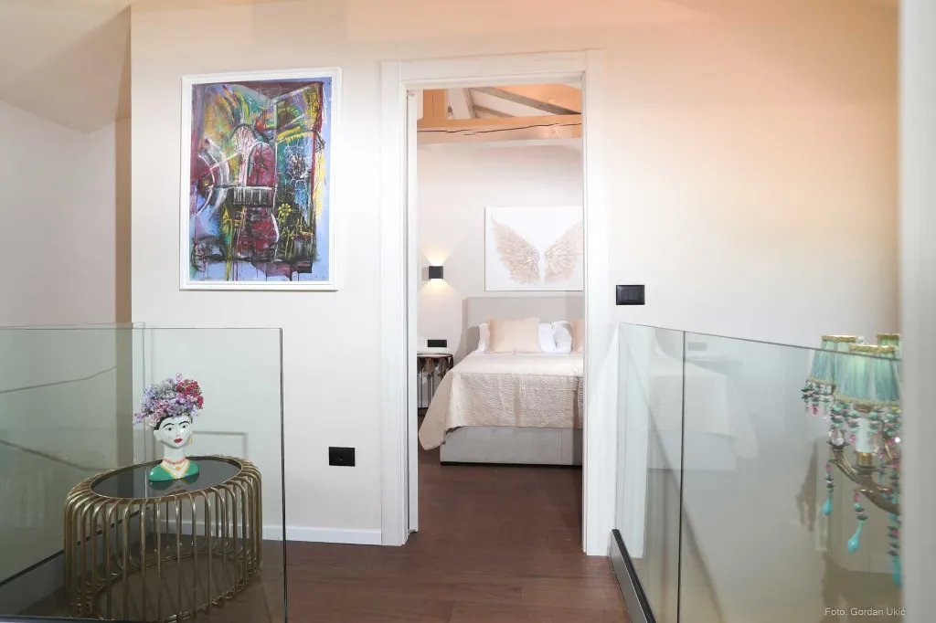3-Bedroom Villa with Pool in Rovinj for 6 Guests