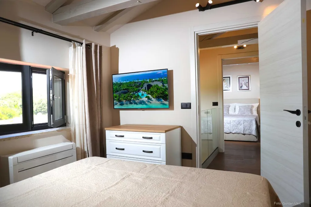 3-Bedroom Villa with Pool in Rovinj for 6 Guests