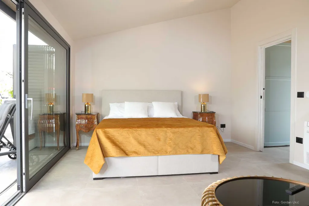 3-Bedroom Villa with Pool in Rovinj for 6 Guests