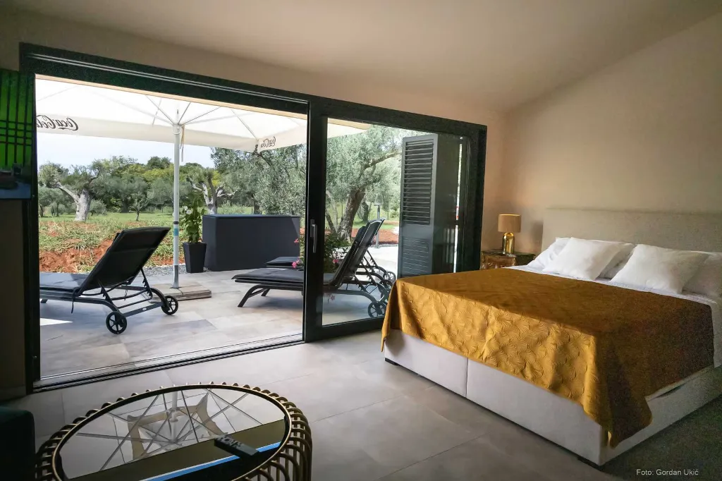 3-Bedroom Villa with Pool in Rovinj for 6 Guests