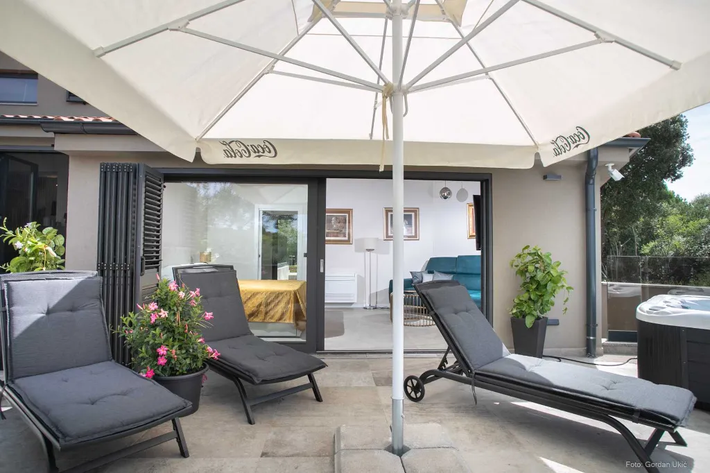 3-Bedroom Villa with Pool in Rovinj for 6 Guests