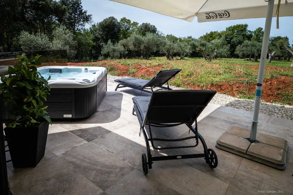3-Bedroom Villa with Pool in Rovinj for 6 Guests