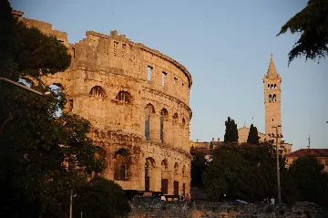 Pula Apartment with BBQ and WiFi for 4 Guests