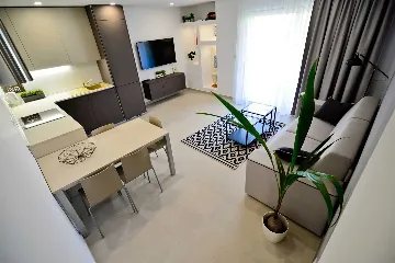 2-Bedroom Apartment in Pomer for Up to 4 Guests