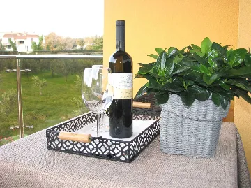 2-Bedroom Apartment in Pomer for Up to 4 Guests