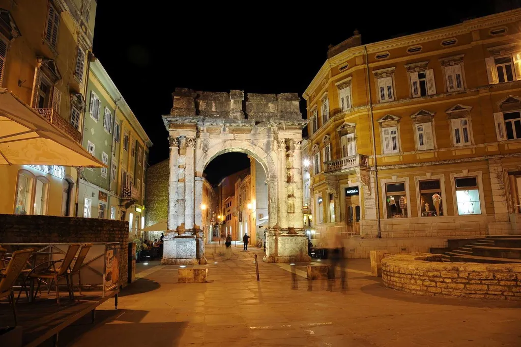 Studio for 2 Guests in Pula with Parking
