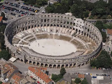 Studio for 2 Guests in Pula with Parking