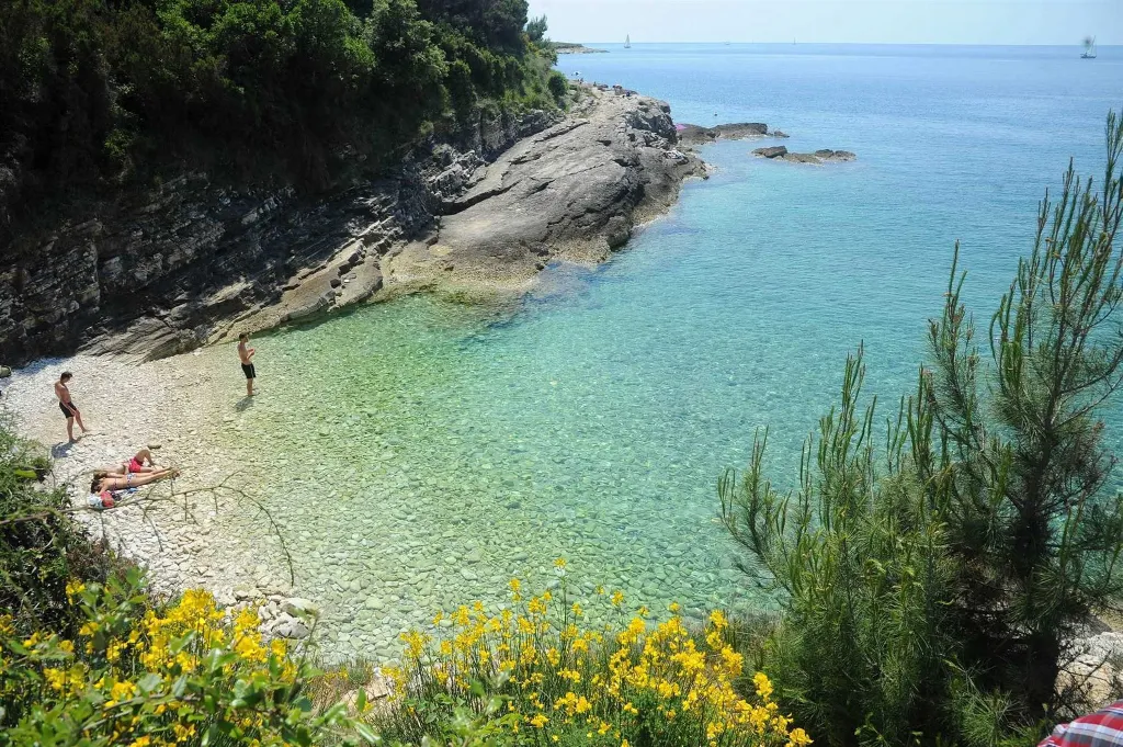 One-Bedroom Apartment in Pula with Parking