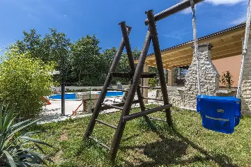 Vodnjan Villa with Heated Pool and Rooftop Terrace