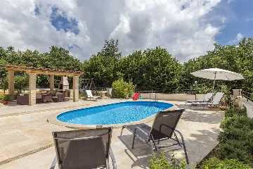 Vodnjan Villa with Heated Pool and Rooftop Terrace