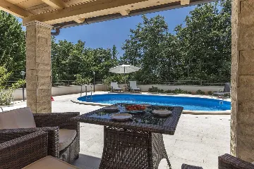 Vodnjan Villa with Heated Pool and Rooftop Terrace