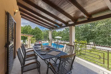 Vodnjan Villa with Heated Pool and Rooftop Terrace
