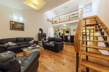 Vodnjan Villa with Heated Pool and Rooftop Terrace