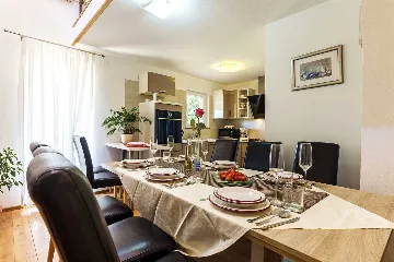 Vodnjan Villa with Heated Pool and Rooftop Terrace