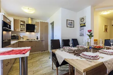 Vodnjan Villa with Heated Pool and Rooftop Terrace