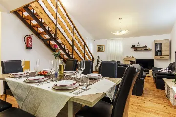 Vodnjan Villa with Heated Pool and Rooftop Terrace