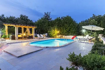 Vodnjan Villa with Heated Pool and Rooftop Terrace