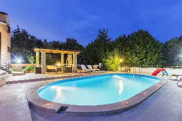 Vodnjan Villa with Heated Pool and Rooftop Terrace