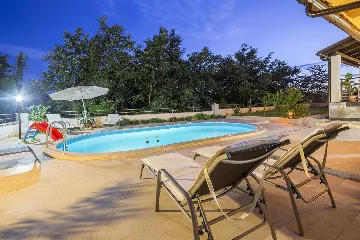 Vodnjan Villa with Heated Pool and Rooftop Terrace