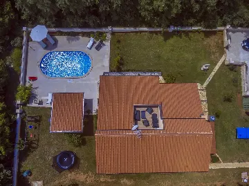Vodnjan Villa with Heated Pool and Rooftop Terrace