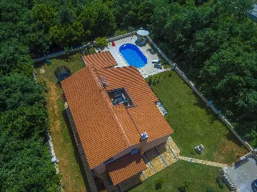 Vodnjan Villa with Heated Pool and Rooftop Terrace