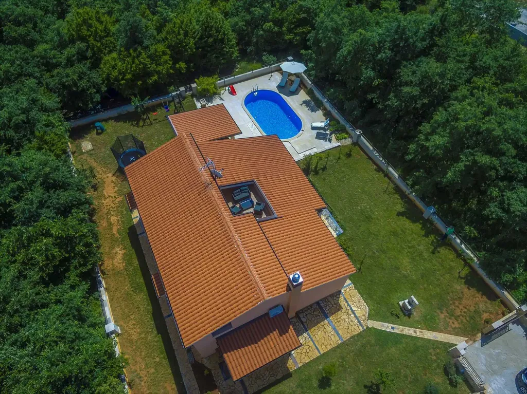Vodnjan Villa with Heated Pool and Rooftop Terrace