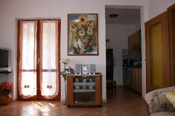 One-Bedroom Apartment in Premantura for up to 4