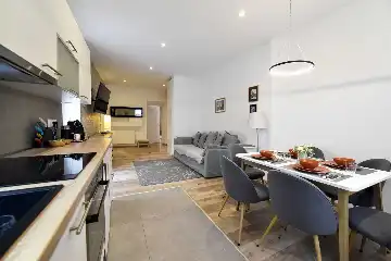 Prestige Terrace Apartment in Central Zagreb