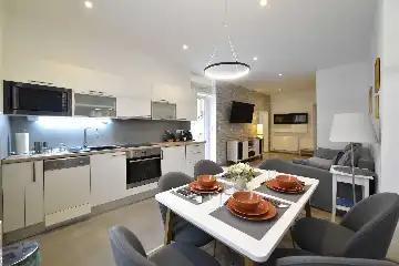 Prestige Terrace Apartment in Central Zagreb