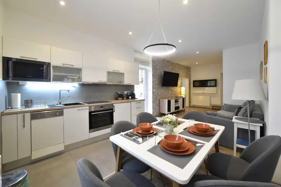 Prestige Terrace Apartment in Central Zagreb