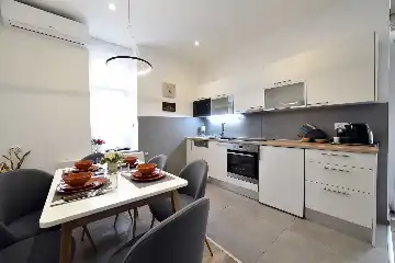 Prestige Terrace Apartment in Central Zagreb