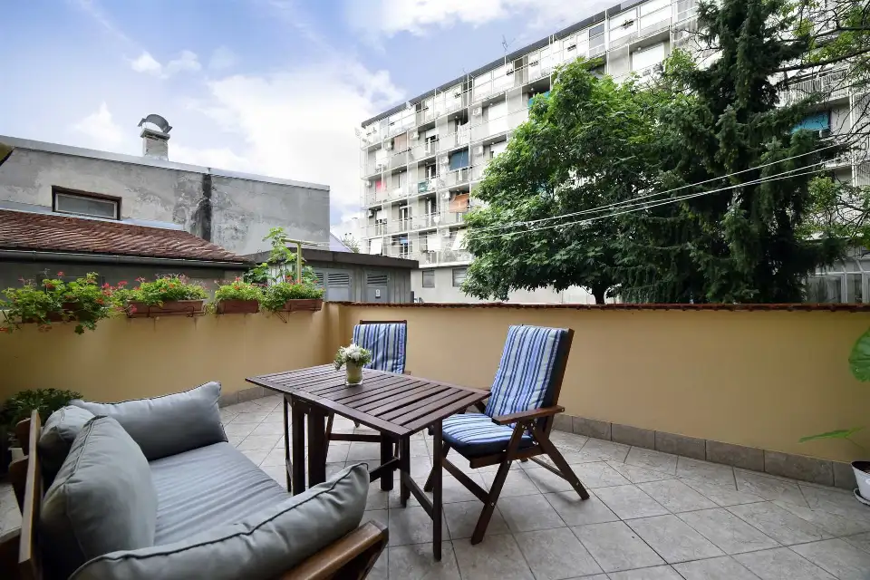 Prestige Terrace Apartment in Central Zagreb